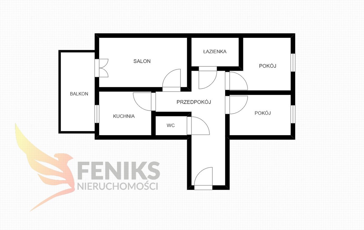 Elbląg FENIKS NIERUCHOMOŚCIPOLECA:MIESZKANIE 3 POKOJOWE UL. ŁĘCZYCKACENA 699.000 ZŁ POWIERZCHNIA 66,7 M23 POKOJE 2