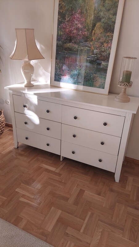 Elbląg Sofa Komoda PUF RATTAN WIKLINA PIĘKNY TEŻ JAKO STOLIK Zachwycający serwis w stylu angielskim oraz różne