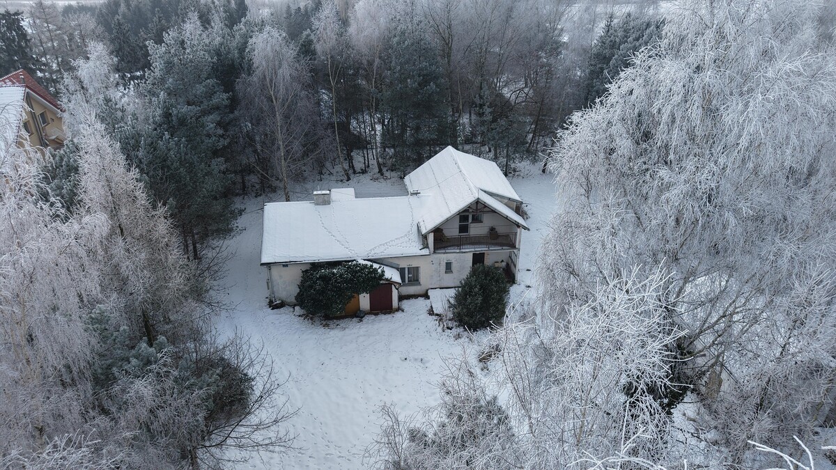 Elbląg WGN - NIERUCHOMOŚCI BIURO w Elblągu poleca w dniu dzisiejszym na sprzedaż dom o pow.120m2 w miejscowości