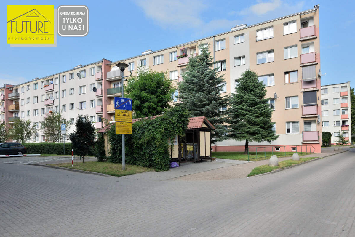 Elbląg FUTURE NIERUCHOMOŚCISprzedam mieszkanie - Elbląg, Robotnicza. WYREMONTOWANA I UMEBLOWANA KAWALERKA, GOTOWA DO