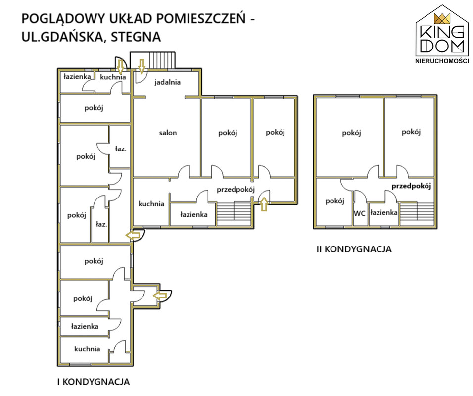 Elbląg KINGDOM NIERUCHOMOŚCI BLISKO CIEBIEDOM JEDNORODZINNY, WOLNOSTOJĄCY- Z POTENCJAŁEM INWESTYCYJNYMZ CZĘŚCIĄ