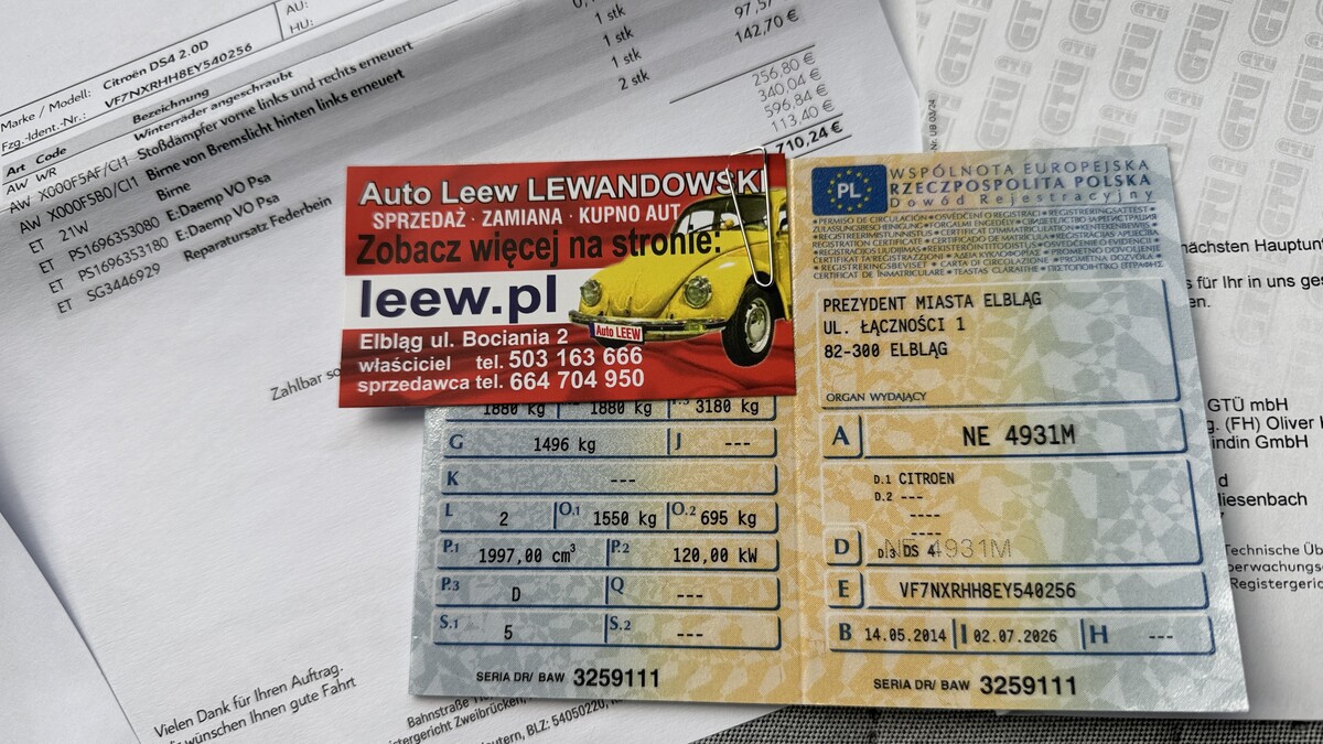 Elbląg Auto Leew LEWANDOWSKI Kupujemy i Sprzedajemy tylko dobre auta Za auta z Polskiego Salonu Płacimy Najwięcej