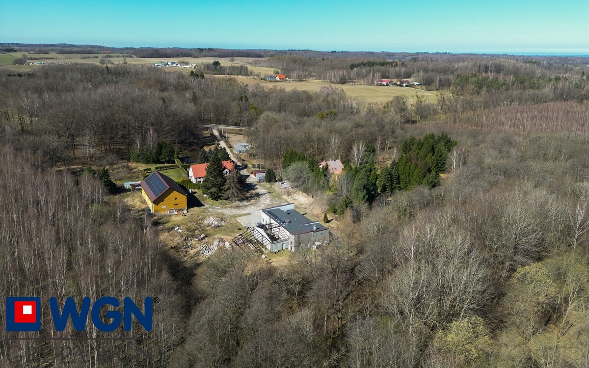 Elbląg Na sprzedaż nieruchomość z dużym potencjałem inwestycyjnym – działka 6131 m² z zabudową w