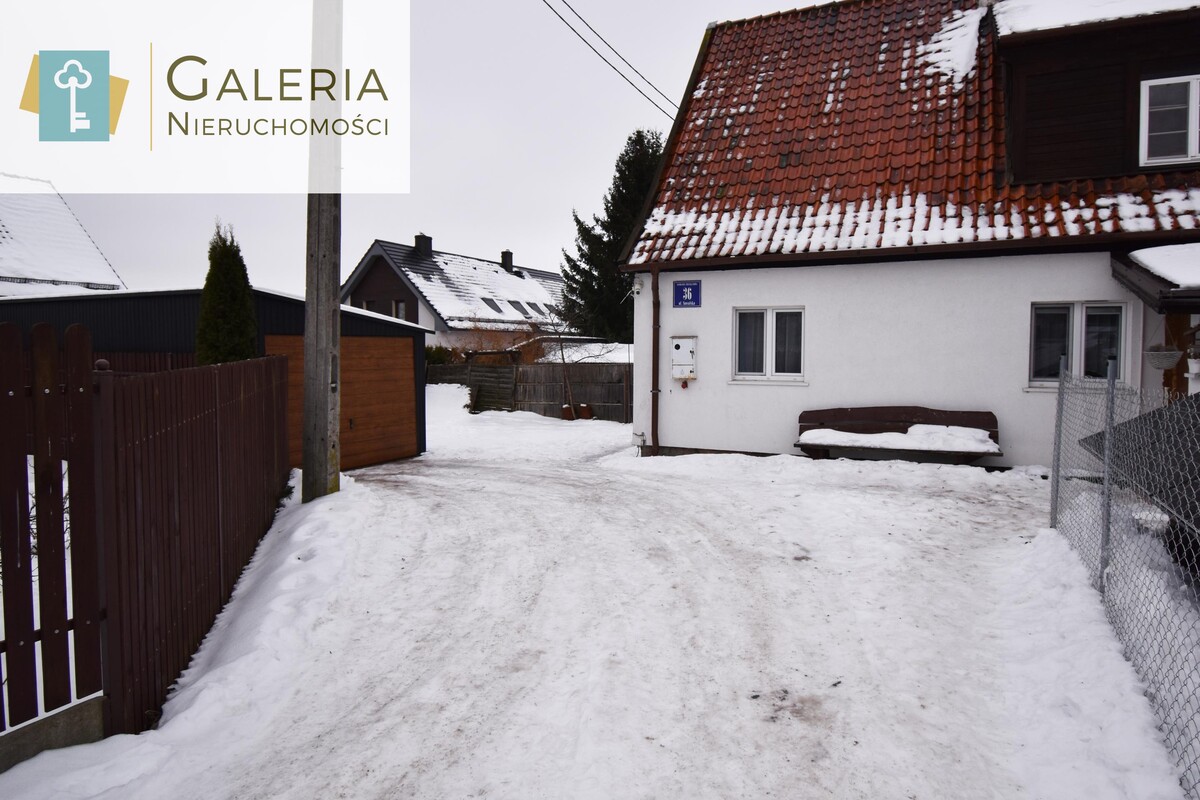 Elbląg GALERIA NIERUCHOMOŚCIZ pasji i miłości do nieruchomościNa sprzedaż: Komfortowy lokal z dużym ogrodem i