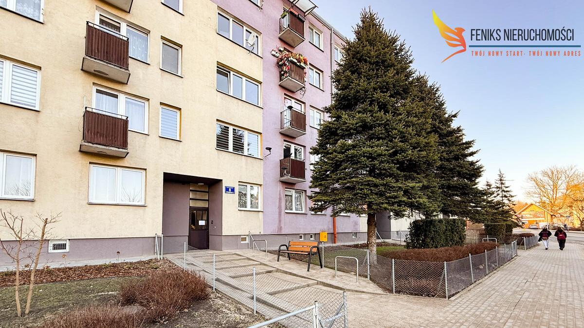 Elbląg FENIKS NIERUCHOMOŚCIPOLECA:2 POKOJE PARTER UL. WŁADYSŁAWA IVNOWA CENA 345.000 ZŁ POWIERZCHNIA