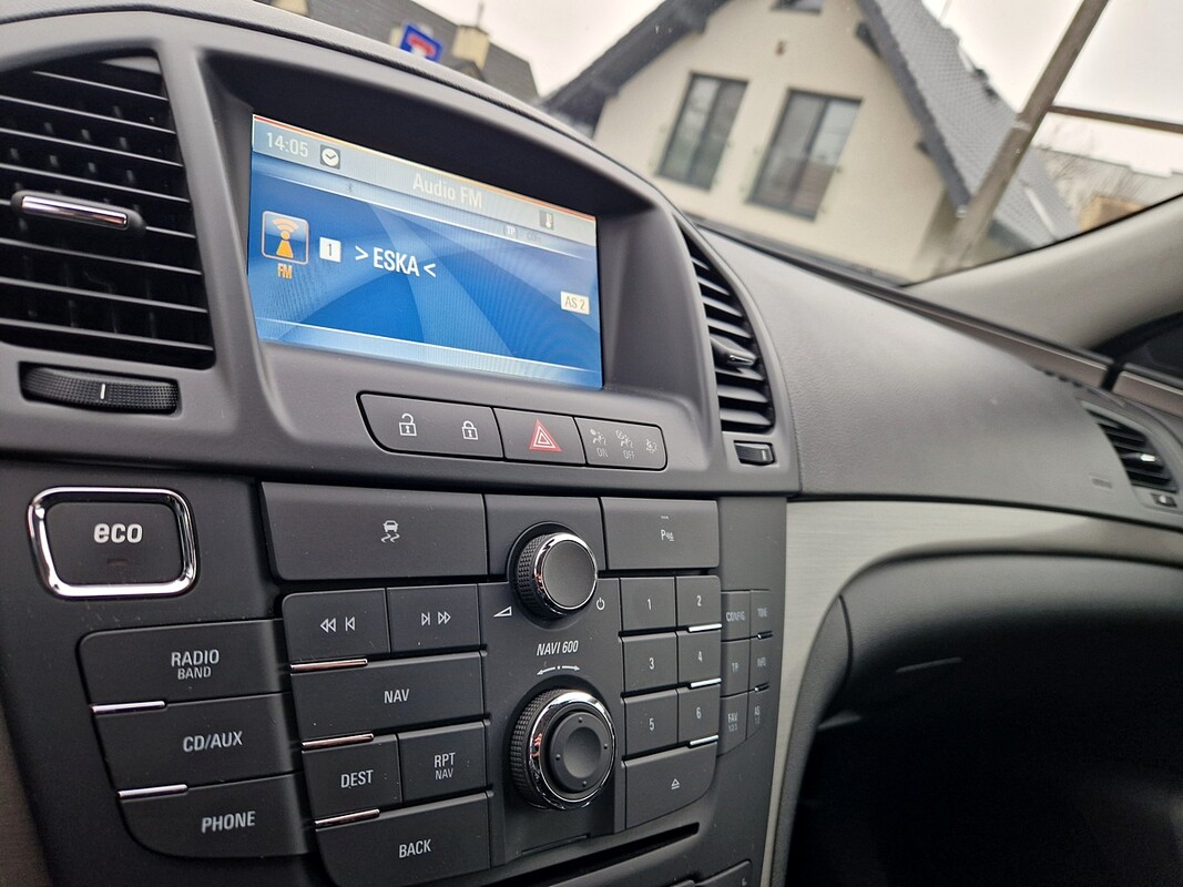 Elbląg Opel InsigniaSilnik : Benzyna 140KM179tys. km Serwis !Zarejestrowany i opłacony!