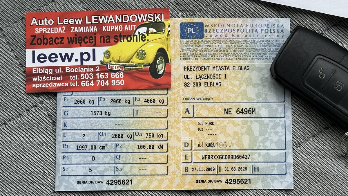 Elbląg Auto Leew LEWANDOWSKI Kupujemy i Sprzedajemy tylko dobre auta Za auta z Polskiego Salonu Płacimy Najwięcej FORD