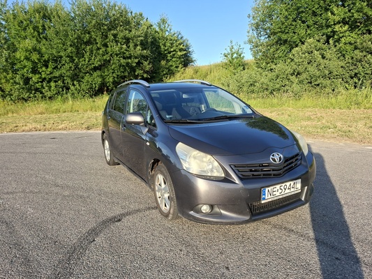 Elbląg 🚗 TOYOTA VERSO 7-osobowa – tylko 15 999 zł! 🚗Idealna dla dużej rodziny! Sprawdź okazję!