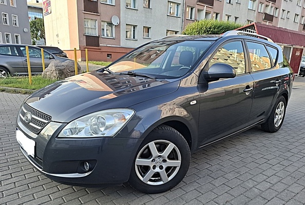 Elbląg KIA CEED1.4 Benzyna2009  Bogate WyposażenieStan BDBOpłaty na Rok