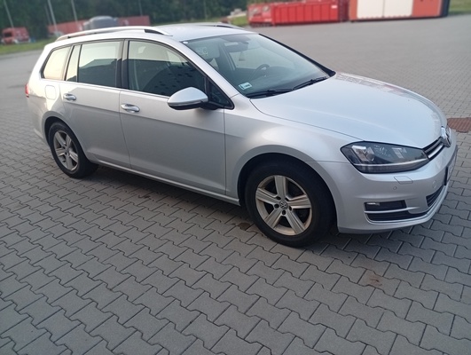 Elbląg Volkswagen Golf 7