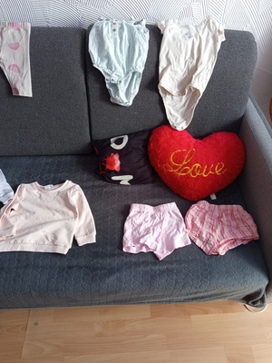 Elbląg Sprzedam ciuszki dla dziewczynki rozm 74 w bdb stanie za 2 mleka baby dream 2 z rosmana