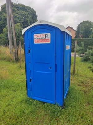 Elbląg 🚽 WYNAJMĘ TOALETĘ NA BUDOWĘ, DZIAŁKĘ, IMPREZĘ ITD 🚛