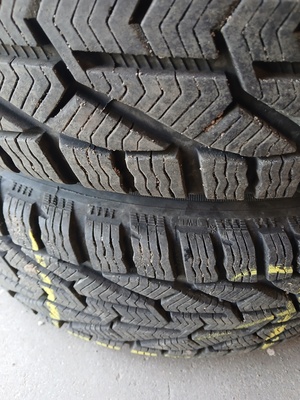 Elbląg Koła stalowe 16 wraz z oponami zimowymi: 205/60/R16 92H - Opel Astra J 1.4.turbo - 4 szt.