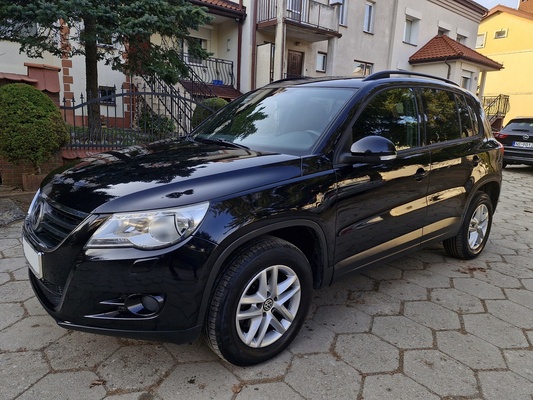 Elbląg Volkswagen Tiguan1.4 BenzynaModel 2008Klimatronik6 - biegówNapęd 4 x 4Zarejestrowany w Polsce