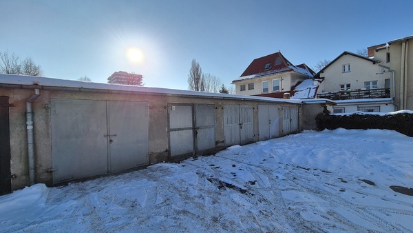 Elbląg Sprzedam garaż w centrum przy ul. Bażyńskiego za 78 000 zł