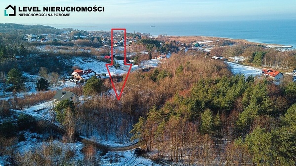 Elbląg LEVEL NIERUCHOMOŚCI Działka nad Zalewem WiślanymSuchacz 2884 m2 NIERUCHOMOŚCI NA POZIOMIE