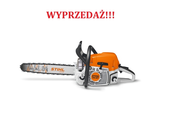 Elbląg Techtrans prezentuje:Piła spalinowa STIHLMS 391 - 4,5 KMRATY 0%  WYPRZEDAŻ!!!Cena detaliczna: 3599 złCena