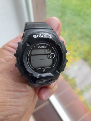 Elbląg Casio Baby G BG 174 2004 r w dobrym stanie technicznym bateria do wymiany