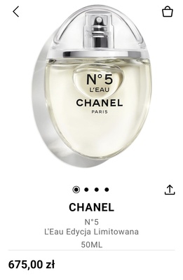 Elbląg Sprzedam nowy orginaly perfum chanel 5 limotowany zakupiony w sephora