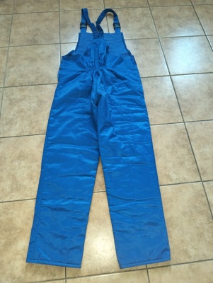 Elbląg Spodnie ogrodniczki, ocieplane na duży mróz !
 ( wzrost ok. 180 cm.