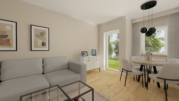 Elbląg KWADRAT NIERUCHOMOŚCI&nbsp; 2 POKOJOWEPO GENERALNYM REMONCIEPŁK. DĄBKABLOK SIELANKI