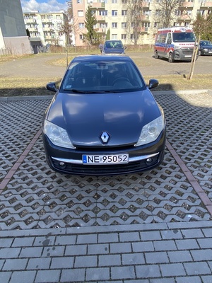 Elbląg Sprzedam renault lagunę 3 z 2007 roku z silnikiem 2.0 dci 150km, autko 11 lat w jednych rękach, przebieg tylko