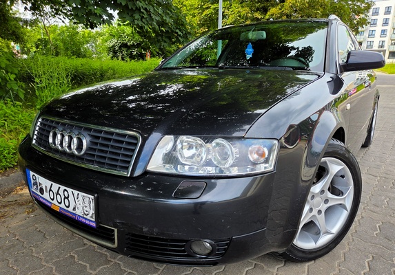 Elbląg Audi A4 B6 Kombi 1,8 Turbo Benzyna 163Km 2004Rok Gaz Sekwencja Ważny Do 2035Roku-Sprawna Klimatyzacja