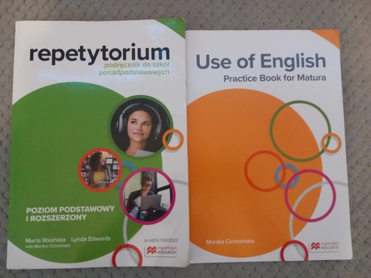 Elbląg Repetytorium podręcznik do szkół ponadpodstawowych, język Angielski poziom podstawowy i rozszerzony.