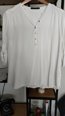 Elbląg ODDAM ZA 30 ZŁ 3 KOSZULE I SUKIENKĘ (ZA CAŁOŚĆ) ROZ. M/L/165 CM. FIRMY H&M F&F, ATM OSPHERE. RZECZY W BARDZO