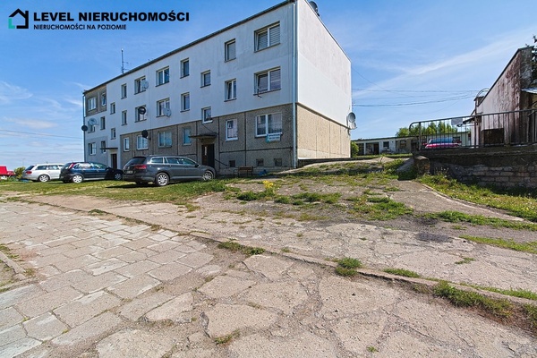 Elbląg LEVEL NIERUCHOMOŚCI Mieszkanie dwupokojowe nad jeziorem Parter