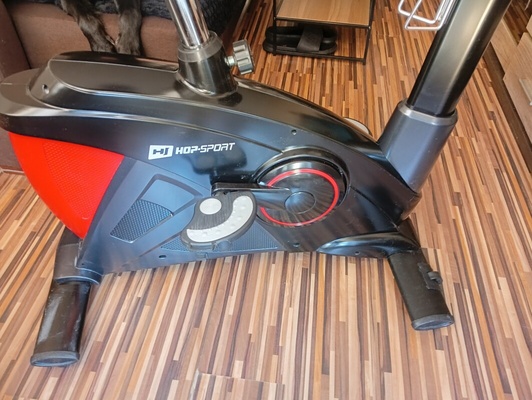 Elbląg Witam mam na sprzedaż rowerek marki Hop-Sport elektryczno-magnetyczny HS-090H Apollo używany niecałe pół roku.