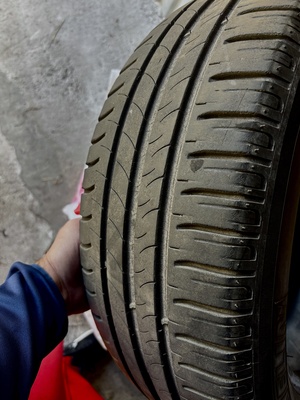Elbląg 4 opony letnie Michelin Energy Saver 205/55 R16 prawie nowy bieżnik