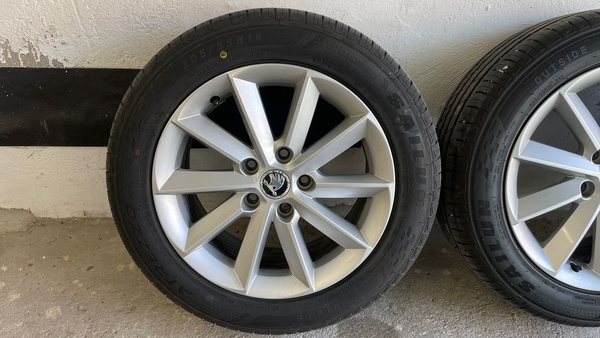 Elbląg Koła felgi Nowe opony 205/55/16 Skoda VW Audi Seat 5x112 16