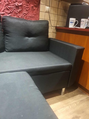Elbląg Witam, mam na sprzedaż kanapę narożną zakupioną w lipcu tego roku. Kanapa jest bardzo wygodna idealna do salonu