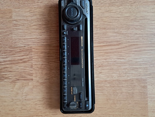 Elbląg Sprzedam panel Sony cdx-2500R