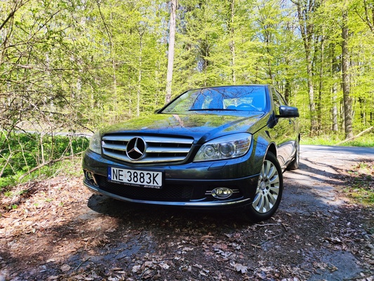 Elbląg Sprzedam samochód Mercedes-Benz Klasa C 200 CGI Automatik BlueEFFICIENCY Avantgarde