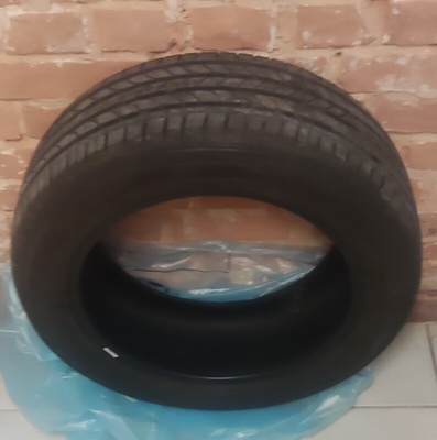 Elbląg Opony letnie nowe R17 215x55 zdjęte z nowego samochodu zamiana na wielosezonowe 4szt.