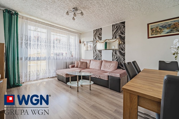 Elbląg 3 pokoje | 48,13 m&sup2; | balkon | parking | ul. Lotnicza, ElblągNa sprzedaż funkcjonalne mieszkanie