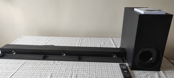 Elbląg Sprzedam sondbar Sony HT-ZF9 3.2 400W dolby Atmos +sbwafer + pilot + instrukcja cena 800 zł