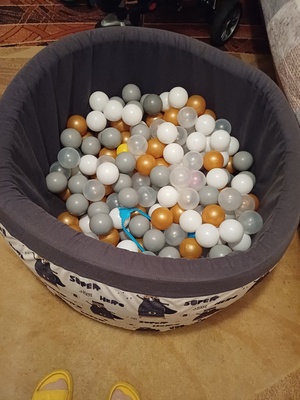 Elbląg Sprzedam basen z pileczkami. Stan bardzo dobry