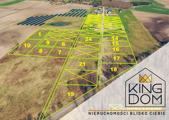 Elbląg KINGDOM NIERUCHOMOŚCI BLISKO CIEBIE DZIAŁKI POD ZABUDOWĘ JEDNORODZINNĄZLOKALIZOWANE W MIEJSCOWOŚCI MARIANKA