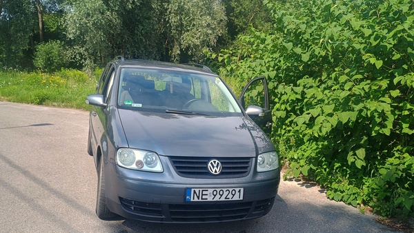 Elbląg Volkswagen Turan 1.9 TDI