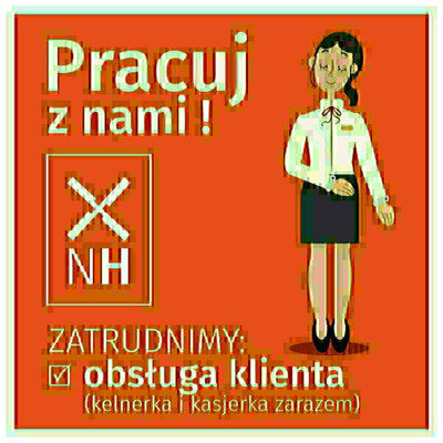 Elbląg &nbsp; Kasjer - sprzedawca Restauracja Nowa Holandia - nocna zmina&nbsp; 