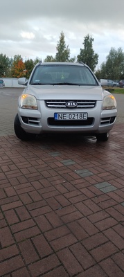 Elbląg Sprzedam 
Kia Sportage 2 2.0crdi 113km 4x4 2005r