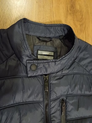 Elbląg Kurtka męska oryginalna SUPERDRY wiosenna przejściowa, rozmiar S na ok.170 cm, stan doskonały, jak nowa ( cena