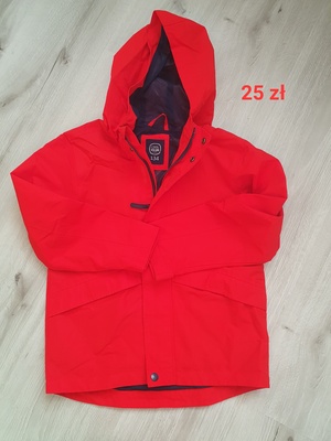 Elbląg Sprzedam kurtki wiosenne chłopięce w rozm. 134 cm. Kurtki są używane, ale w bardzo dobrym stanie. 
Zdjęcie 1: