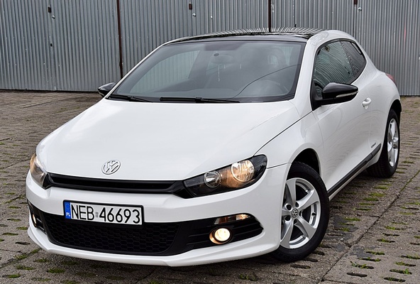 Elbląg 🚗 Volkswagen Scirocco – Benzyna 1.4 Stan wzorowy, serwisowany na bieżąco,