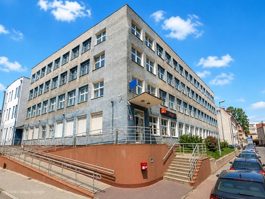 Elbląg Lokale biurowe i magazynowe na wynajem w Elblągu przy ul. Polnej 18