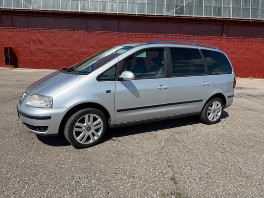 Elbląg Volkswagen Sharan 2.0 TDI 140KM, &nbsp; Rok produkcji: 2008Silnik: 2.0 diesel, 140 KMSkrzynia biegów: