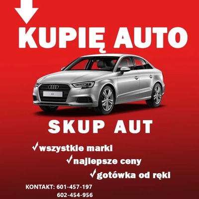 Elbląg 🚗 SKUP AUT ZA GOTÓWKĘ - NAJLEPSZE CENY W MIEŚCIE - GOTÓWKA OD RĘKI !!! 💸